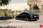 BMW 535i Sedan on Vossen Wheels (HF-1) 2019 года